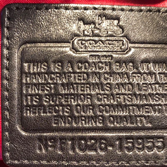 Coach bag🐴👜👓 - Picture 5 of 8